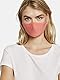 TOM TAILOR Herren Stoffmaske wiederverwendbar 1024675, 26200 - Strong Peach Tone, ONESIZE