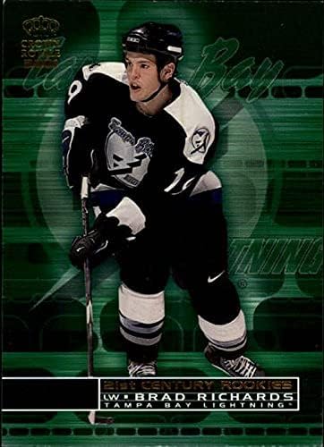 2000-01 Crown Royale 21st Century Rookies #23 Brad Richards