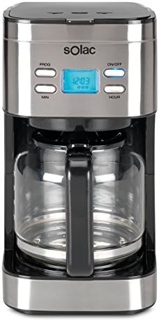 Cafetera superautomática Solac Automatic Coffemaker para café en grano