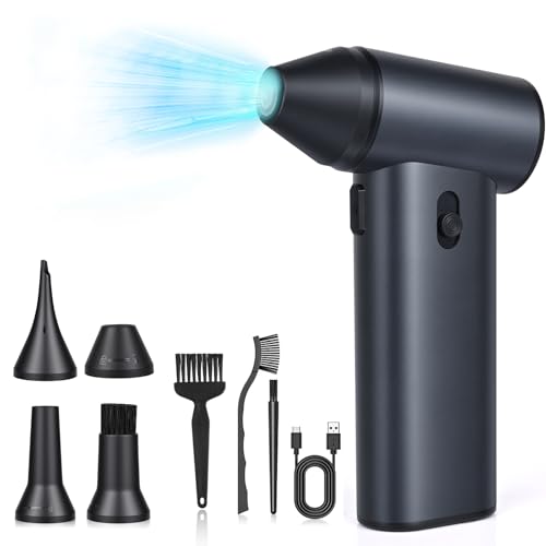 Glovios Elektrische Staubgebläse Akku 130000RPM Electric Air...