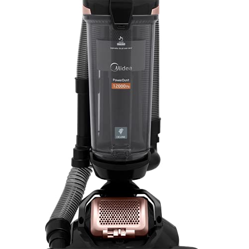 Aspirador de pó PowerDust 12000 Midea Preto 220V