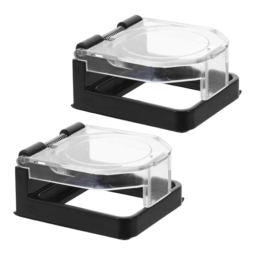 Botón protector de arranque de coche PRETYZOOM pack de 10 piezas para encendido 3