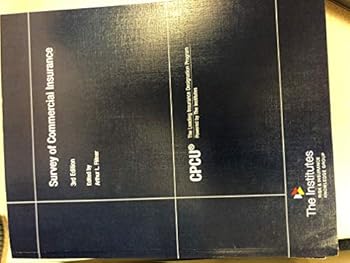 Paperback SURVEY OF COMMERCIAL INSURANCE Book