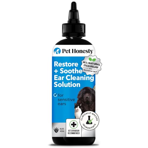 Restore + Soothe Ear Cleaner for Dogs & Cats, Soothes
