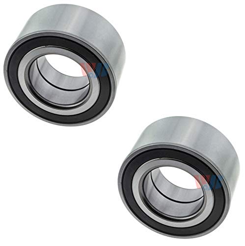 Pair Set of 2 Rear WJB Wheel Bearings for BMW E46 E38 E31 E36 E83 E52 E82