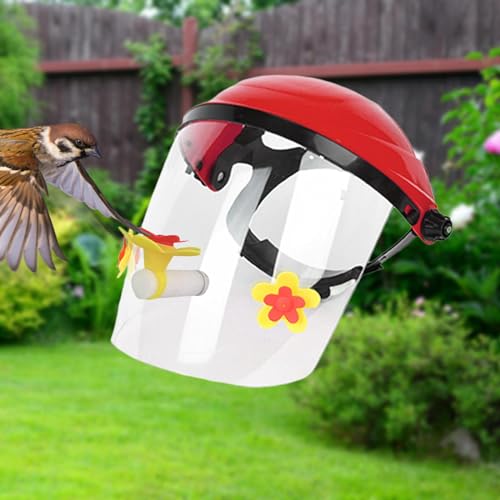 Mangeoire portable pour oiseaux avec 3 fleurs pour jardin