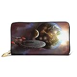 Interne Struktur: insgesamt 12 Kreditkartenf?cher, 3 Bargeldf?cher mit vollen Taschen, und ein integriertes Münzfach mit Rei?verschluss, das Fassungsverm?gen ist vernünftig, und das Gr??enverh?ltnis ist wissenschaftlich.