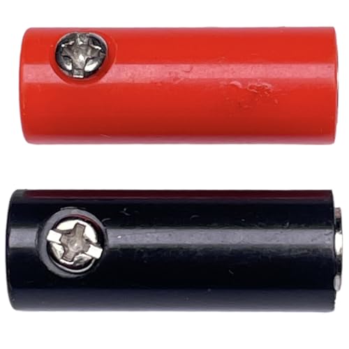 Conector Banana CESS Negro y Rojo 5 Pares miniatura 4
