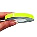 4R Quattroerre.it 10488 Trim Stripes Bandes Adhésives pour Voitures, Jaune Fluorescent, 7 mm x 10 MT