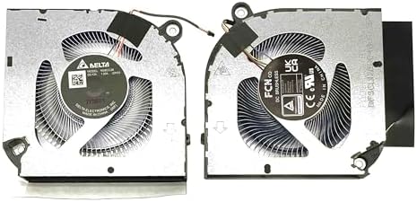 BestParts New CPU+GPU Cooling Fan Replacement for ACER Predator Helios Neo 16 (PHN16-71), for Predator Helios Neo 18 (PHN18-71), P/N: 23.QLTN7.001 23.QLTN7.002, 12v Fan