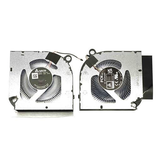 BestParts New CPU+GPU Cooling Fan Replacement for ACER Predator Helios Neo 16 (PHN16-71), for Predator Helios Neo 18 (PHN18-71), P/N: 23.QLTN7.001 23.QLTN7.002, 12v Fan