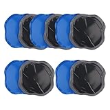 10PCS 4.95×4.95' Tire Patch Kit,Thick Rubber Tire Patches Heavy Duty for Punctures and Cracks,Universal Tires Repair Patch as Tires Repair Kit for Most Cars/Trucks/SUVs
