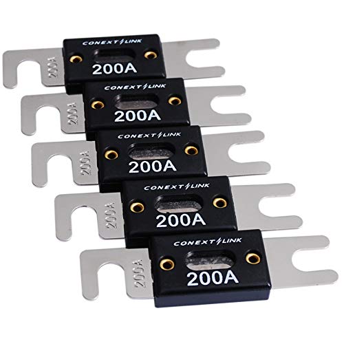 Conext Link ANL200-5 Nickel 200 Amp ANL Fuse 5 Pack