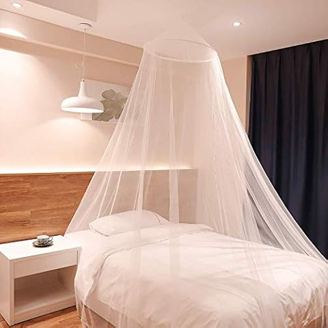 Sekey Mosquitera para cama individual con kit de colocación Cover