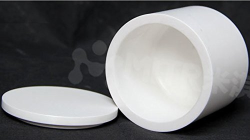 100 ml Laboratorio de circonita de molienda tarro bola planetaria molino de molienda tarro, taza y cuenco