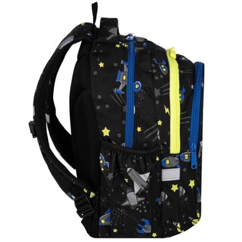 Sac à dos scolaire JERRY multicolore pour le collège