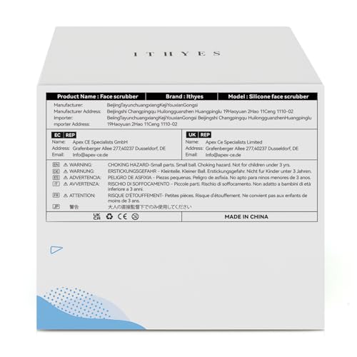 Ithyes Silicone Face Scrubber - Image 2