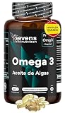 💊 ALTA CONCENTRACIÓN DE DHA: Cada dosis diaria de 2 cápsulas proporciona 1000 mg de DHA puro, un ácido graso esencial reconocido por su alta biodisponibilidad, perfecto para complementar tu dieta diaria.