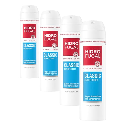 Hidrofugal Anti-transpirant Classic Spray 150 ml protection forte odeurs