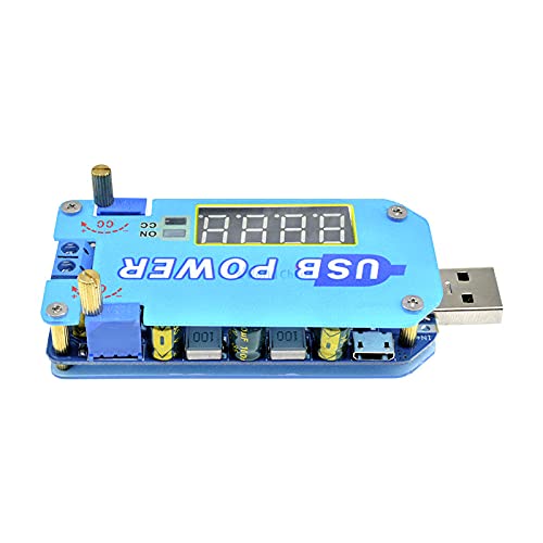 Module D'alimentation Buck/Boost 12-95V Vers 2-90V 15A 400W - Pour Charge Batterie, Réglable - 76x60mm