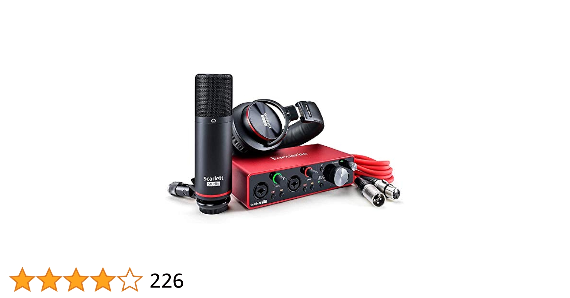Focusrite フォーカスライト オーディオインターフェース セット Amazon | Focusrite フォーカスライト オーディオ