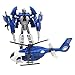 Wwwe Giocattolo Trasformatore, KO Combinatori 5in1 Trasformazione Action Figure Brawl Truffa Blast off Model Car Robot for Boy Gift