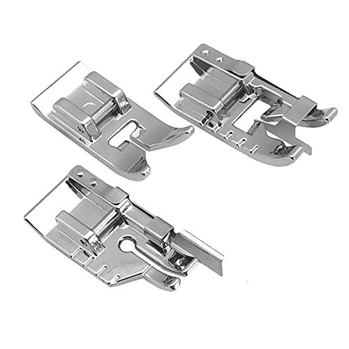 Set 3 Piezas Pies de Máquina de Coser YEQIN EW-514 miniatura 2