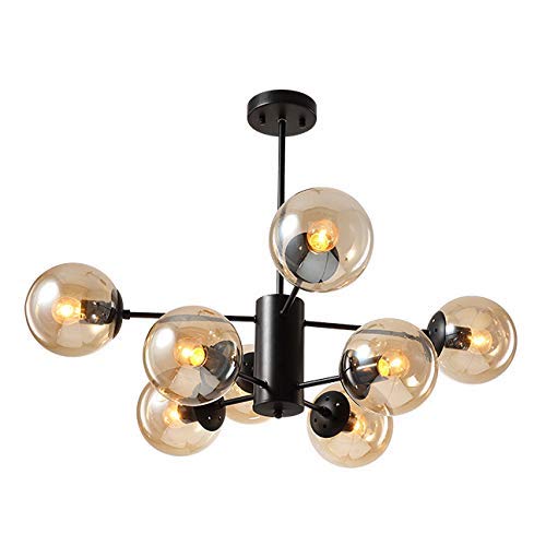 Candelabro ajustable Sputnik moderno lámpara vintage industrial para corregir iluminación salón