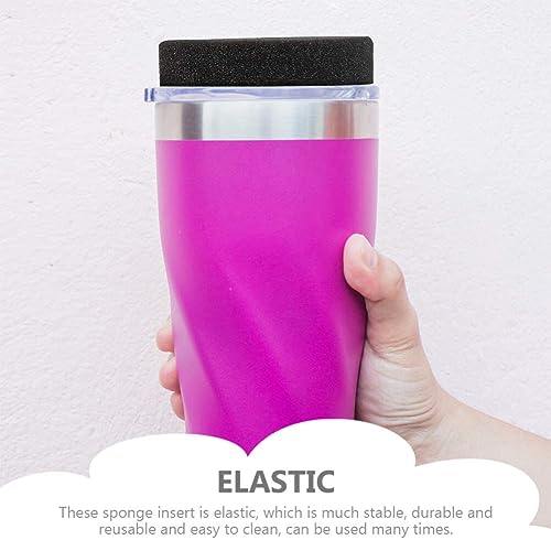 TEHAUX Cup Turner Inserts Sponge, 8Pcs Inserted Sponges Cup Turner Replacements Rotary Sponges Pipe Tumbler Inserts Accessories - Image 3