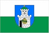 90 x 150 cm U24 Flagge Fahne Bad Belzig 90 x 150 cm