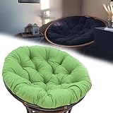 Coussins de chaise ronds en rotin : avec un design élégant de couleur unie, disponibles en tailles allant de 40 cm à 160 cm et plusieurs options de couleur. Parfait pour mettre en valeur votre arrière