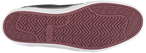 Image of Globe Men's Mahalo Skate Shoe, Black Canvas /Chestnut, 7 Medium US
