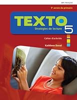 Texto 5 / cahier français 2761345568 Book Cover