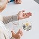 Pillendose wöchentlich Italien (transparent)