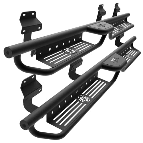 Estribos para Ford F150 F250 F350 2015-2025 Acero miniatura 1