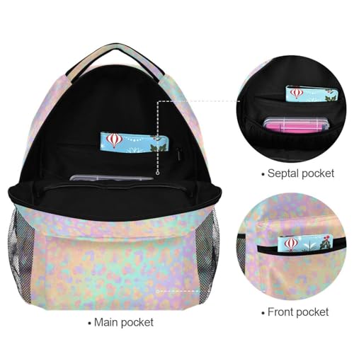 Sac à dos pour ordinateur portable et tablette idéal pour les cours - 7
