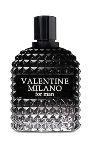 Viaan Krishna Fragrance for Men VALENTINE MILANO Eau de Parfum Natural Spray Men Cologne Masculine Scent 3.4 Fl Oz/100ML
