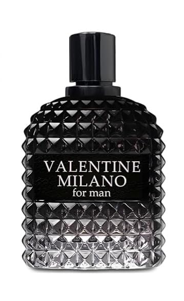 Viaan Krishna Perfume for Men VALENTINE MILANO Eau de Toilette Natural Spray Men Cologne Masculine Scent 3.4 Fl Oz/100ML