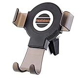 Car Phone Holder Truck Bracket Gravity, GPS Holder - Adjustable for Air Vent Universal Car Mount Accessories Compatible for All Smartphones Cell Phone Devices 2019 Gift Black