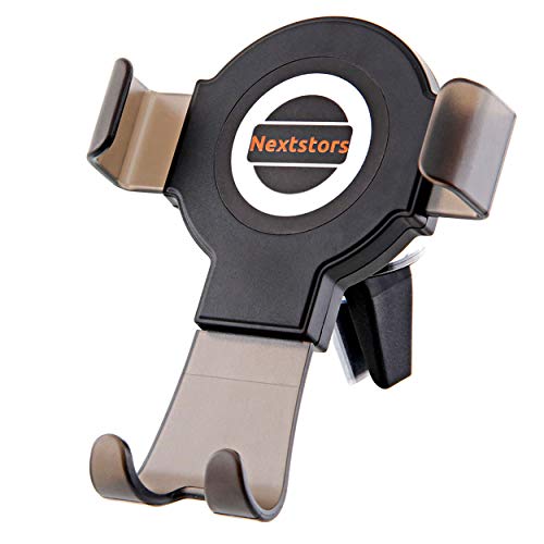 Car Phone Holder Truck Bracket Magnetic GPS Holder Adjustable 360 Degree Rotation for Air Vent Universal Car Mount Accessories Compatible for All Smartphones Cell Phone Devices (Vent Gravity)