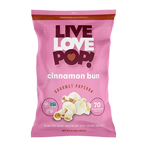 Live Love Pop Cinnamon Bun Popcorn 5.2 Oz. (4 Pack) #TOP7