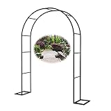 [Atractivo]: negro, blanco, verde. Perfecto para jardines, centros de mesa grandes, fondos fotográficos, decoraciones para fiestas al aire libre o como entrenador para plantas trepadoras.