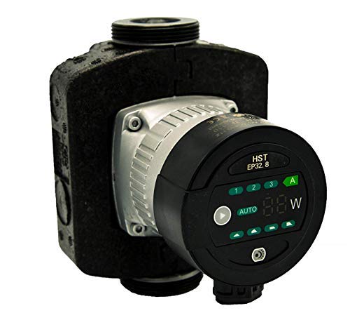 HST | Hocheffiziente Heizungspumpe | Umwälzpumpe | HST EP 32-80/180 mm | 8 Meter Förderhöhe u