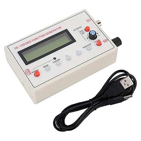 1-500KHz Function Generator Signal Generator Cover