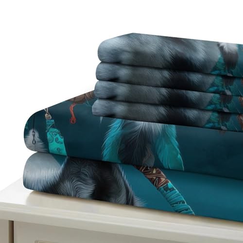 Housse de couette microfibre hypoallergénique et légère avec zip résistant - 7