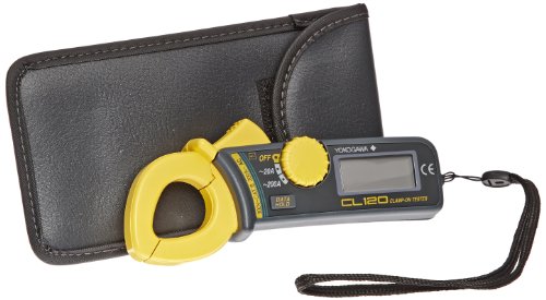 Yokogawa CL120 Mini Clamp-On Test Meter for AC Current, 59mm W x 210mm H x 40mm D