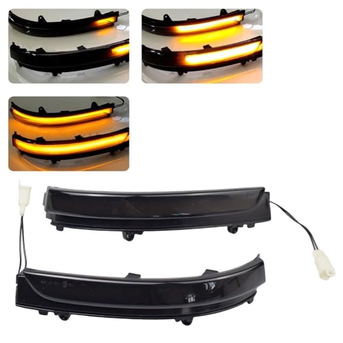 Lampka kontrolna lusterka skrzydłowego do VW dla FOX do Voyage G6 G7 2012-2016 dynamiczne lusterko boczne LED sekwencyjne światło kierunkowskazu