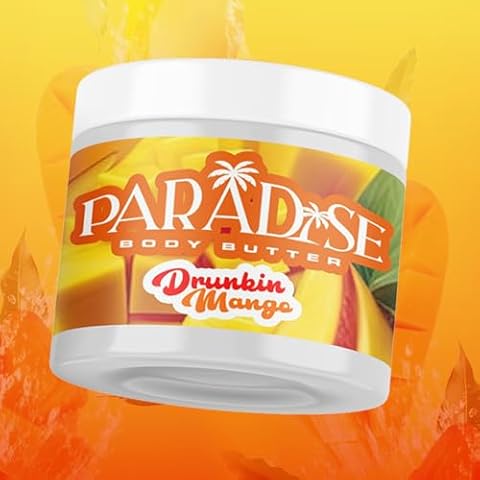Paradise Body Butter - Druunken Mango Cover