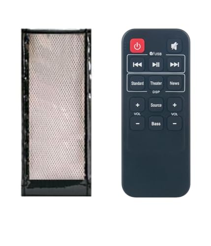 LUNAGARIYA® Compatible with LG Home Theater. Remote Cover,PU Leather Cover