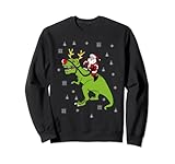 Photo Gallery babbo natale ridding a dinosaur bambini ragazzi ragazze natale felpa Photo Gallery babbo natale ridding a dinosaur bambini ragazzi ragazze natale felpa